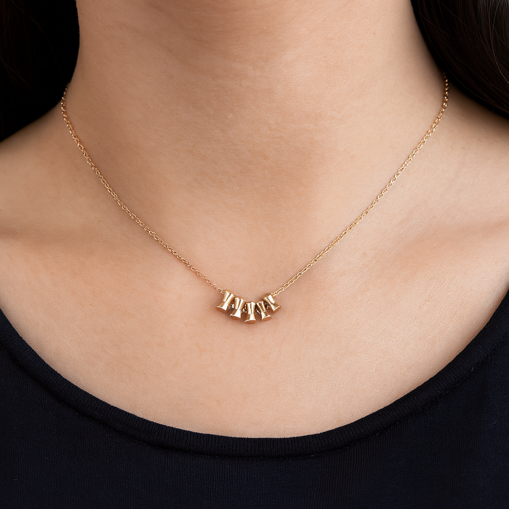 925 Sterling Silver Drums Necklaces