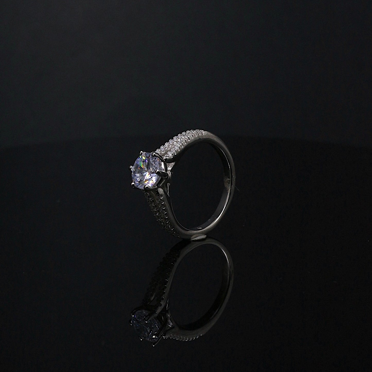 Silver Finley Ring