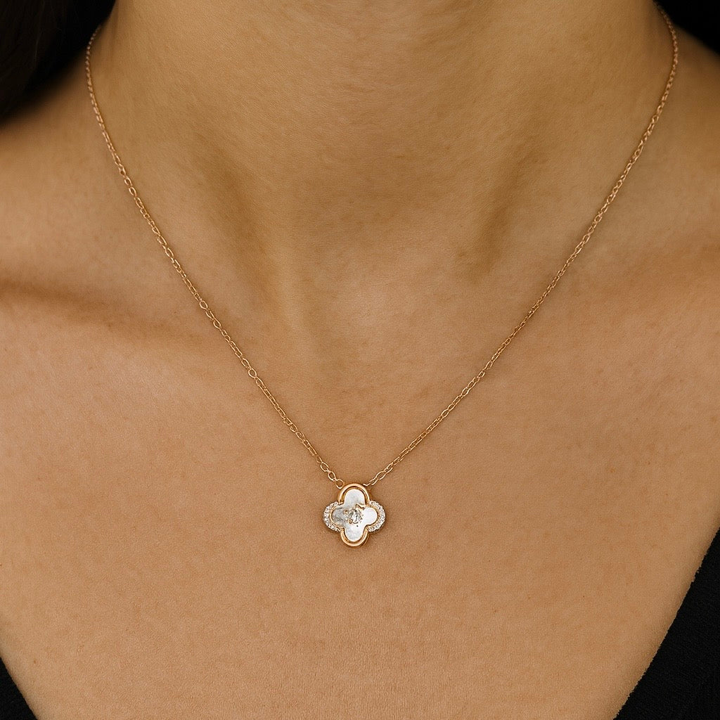 925 Sterling Silver Kora Necklace