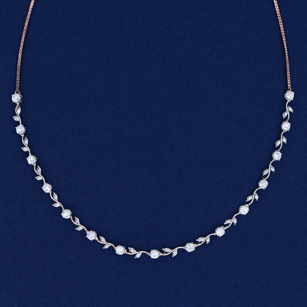 925 Sterling Silver Amelia Necklace
