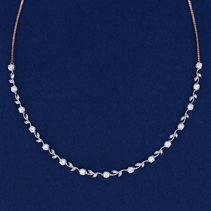 925 Sterling Silver Amelia Necklace