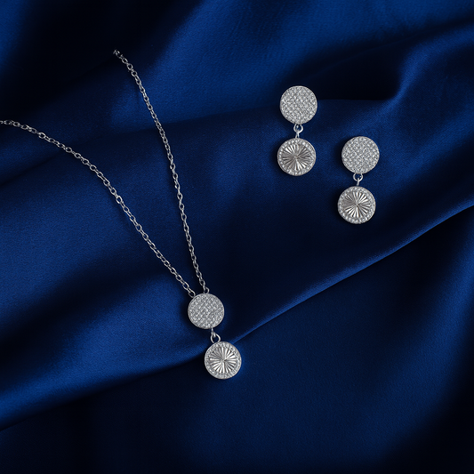 925 Sterling Silver Briella Pendant Ser