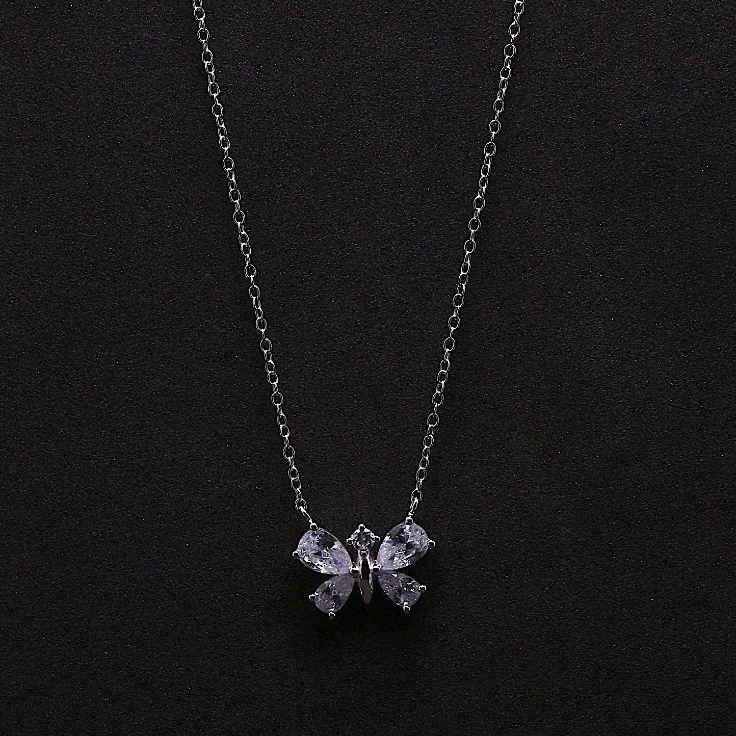 Silver Vixen Necklace