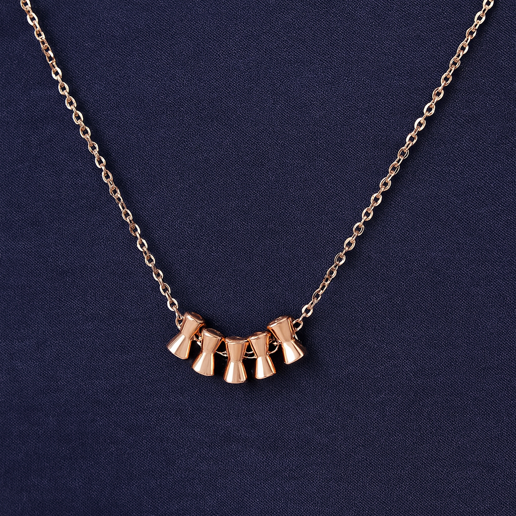 925 Sterling Silver Drums Necklaces