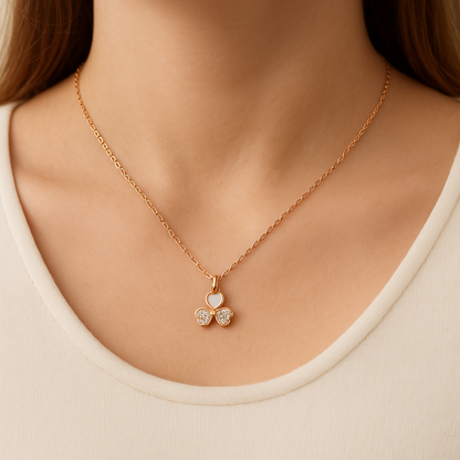 925 Sterling Silver Anne Necklace