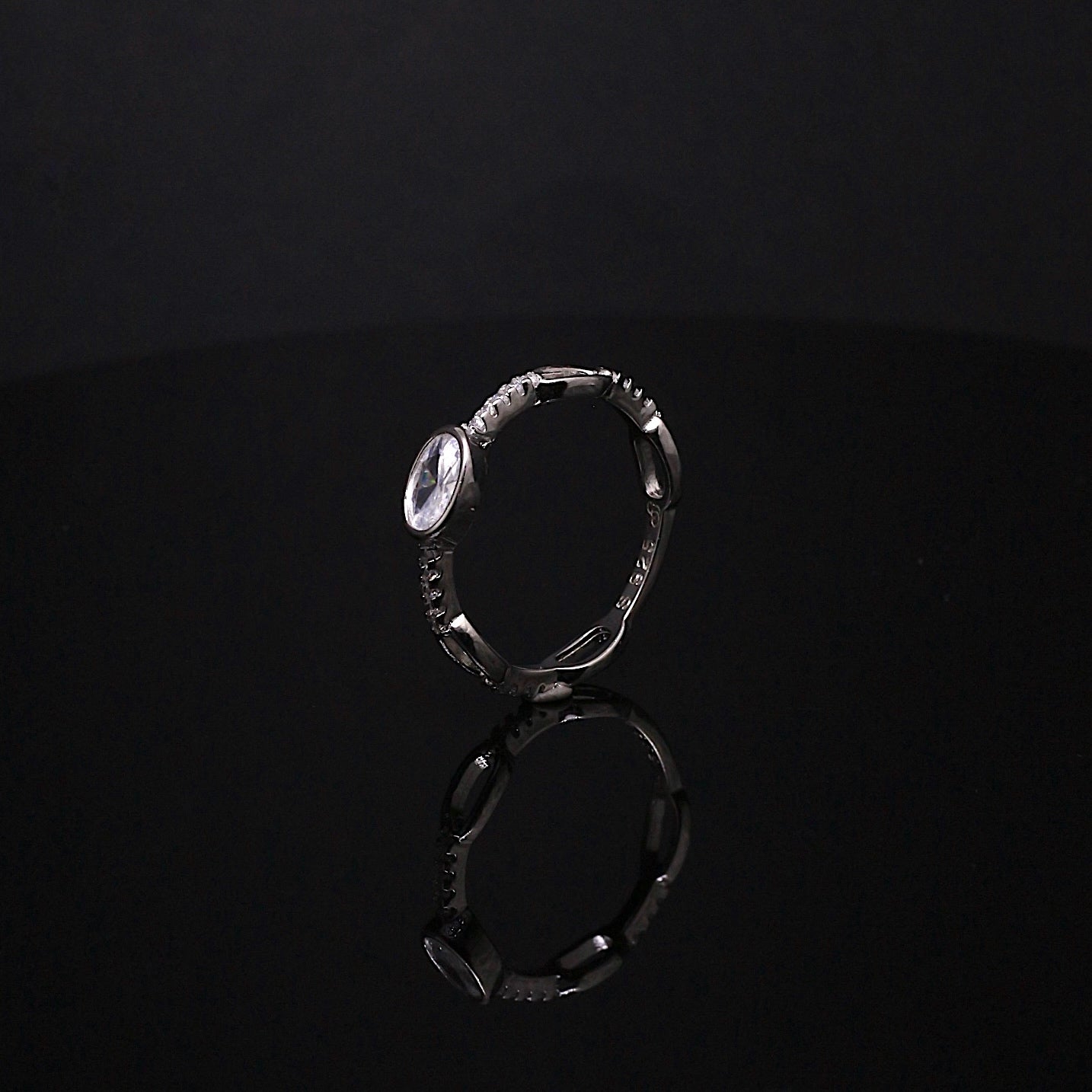 Silver Alina Ring