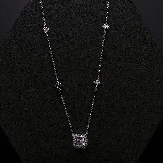 Silver Ava Necklace