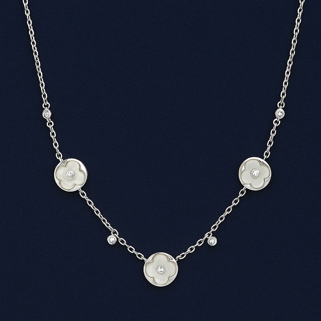 925 Sterling Silver Casey Necklace