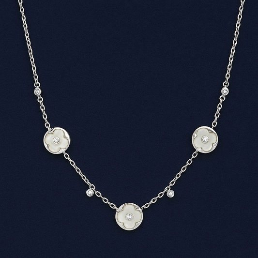 925 Sterling Silver Casey Necklace