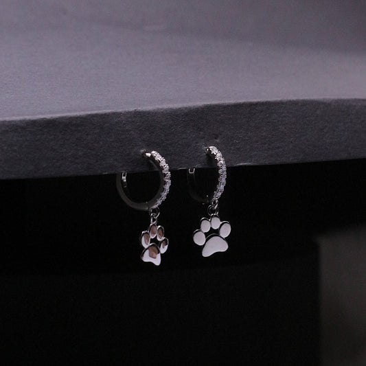 Paws Drop Earrings