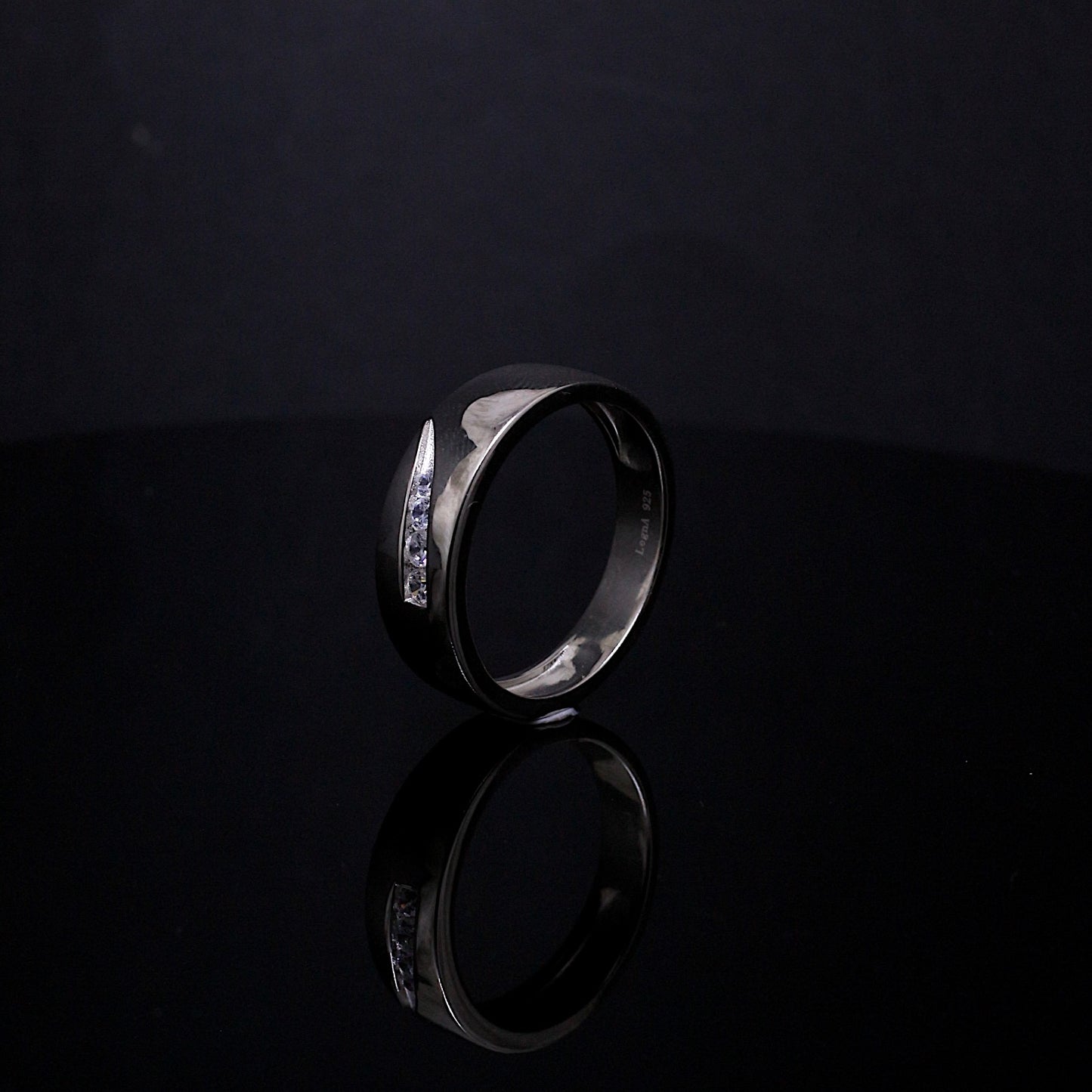 Silver Parker Ring