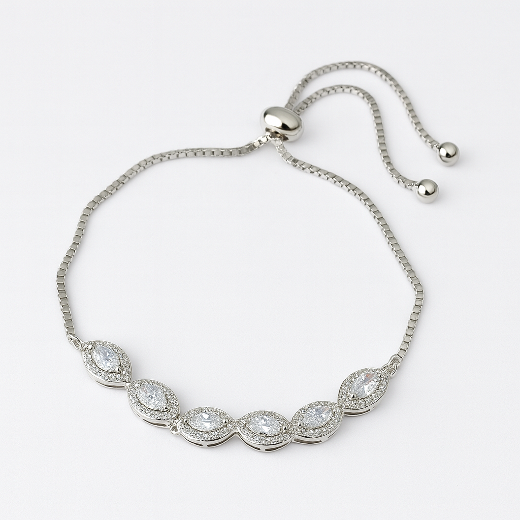 925 Sterling Silver Alivia Bracelet