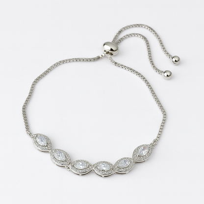 925 Sterling Silver Alivia Bracelet