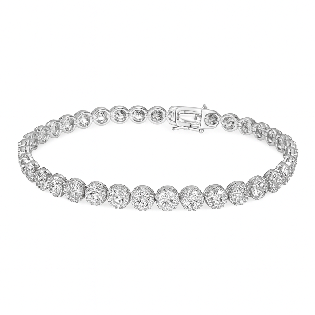 925 Sterling Silver Nicole Bracelet