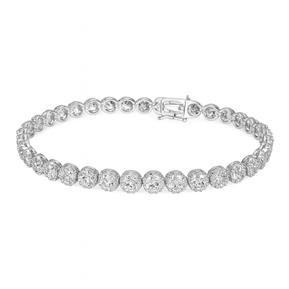 925 Sterling Silver Nicole Bracelet