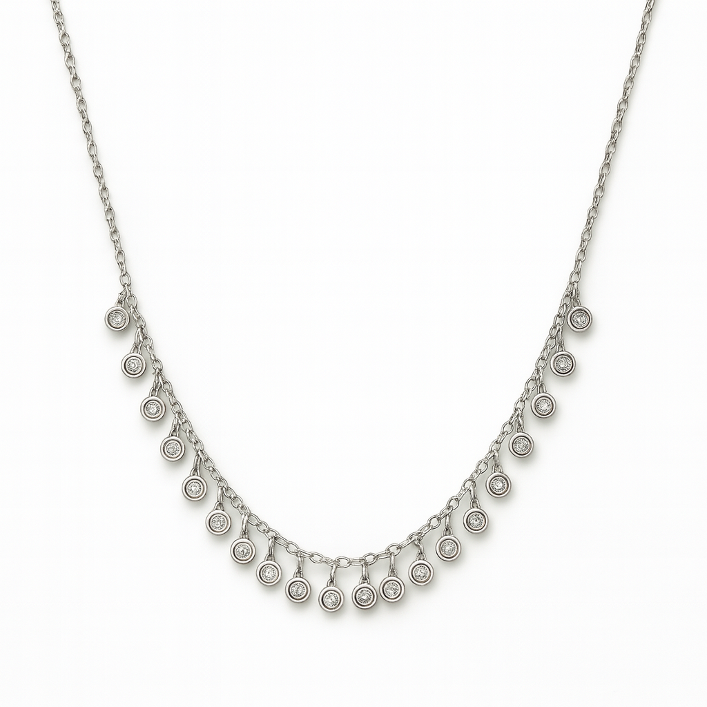 925 Sterling Silver Alyson Necklace