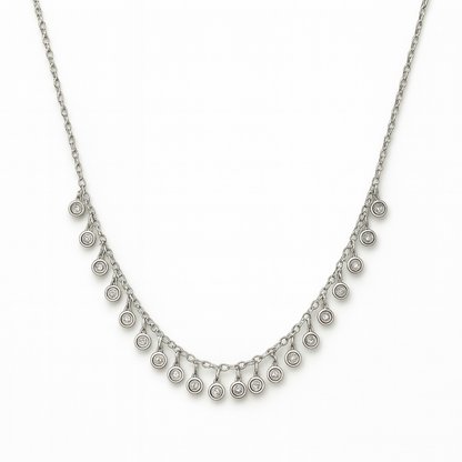 925 Sterling Silver Alyson Necklace