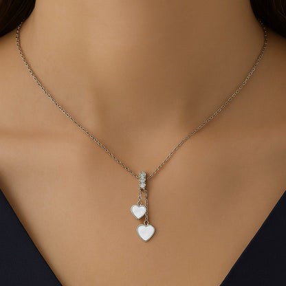 925 Sterling Silver Carry Necklace