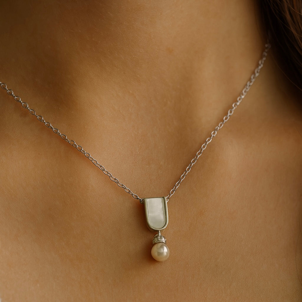 925 Sterling Silver Audra Necklace