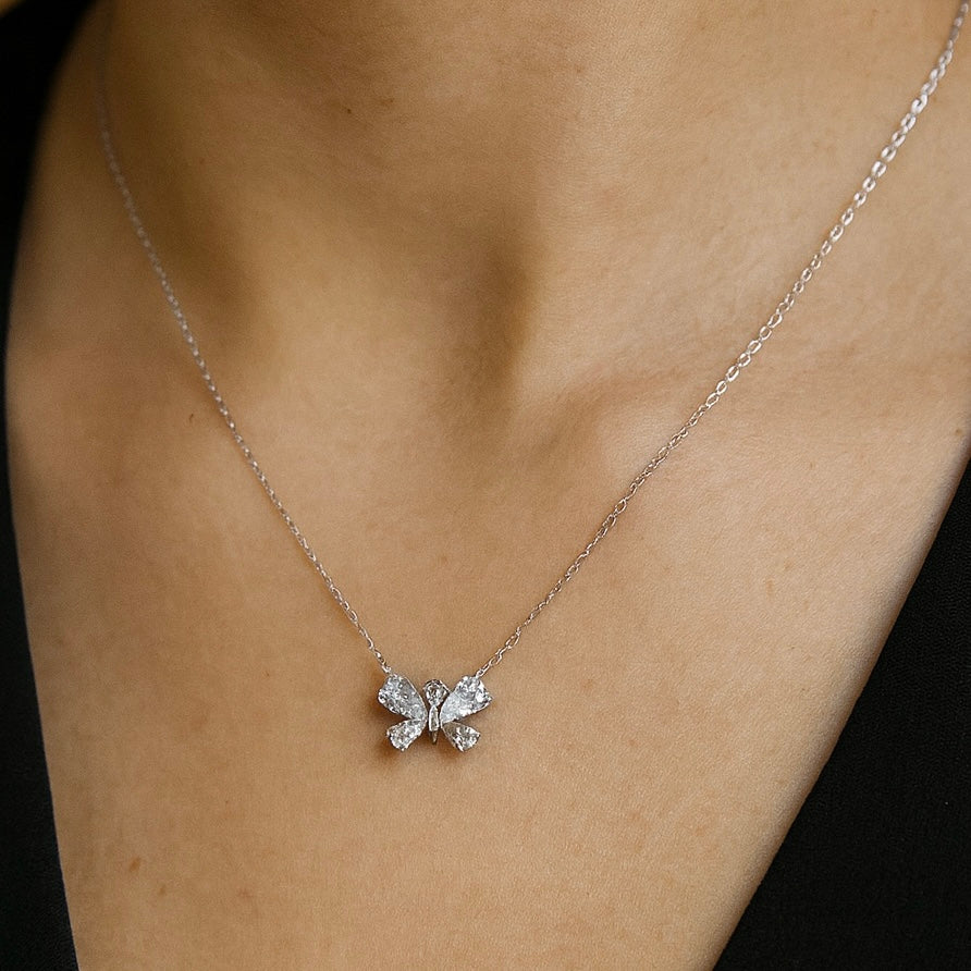 Silver Vixen Necklace