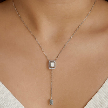 Silver Adeera Necklace