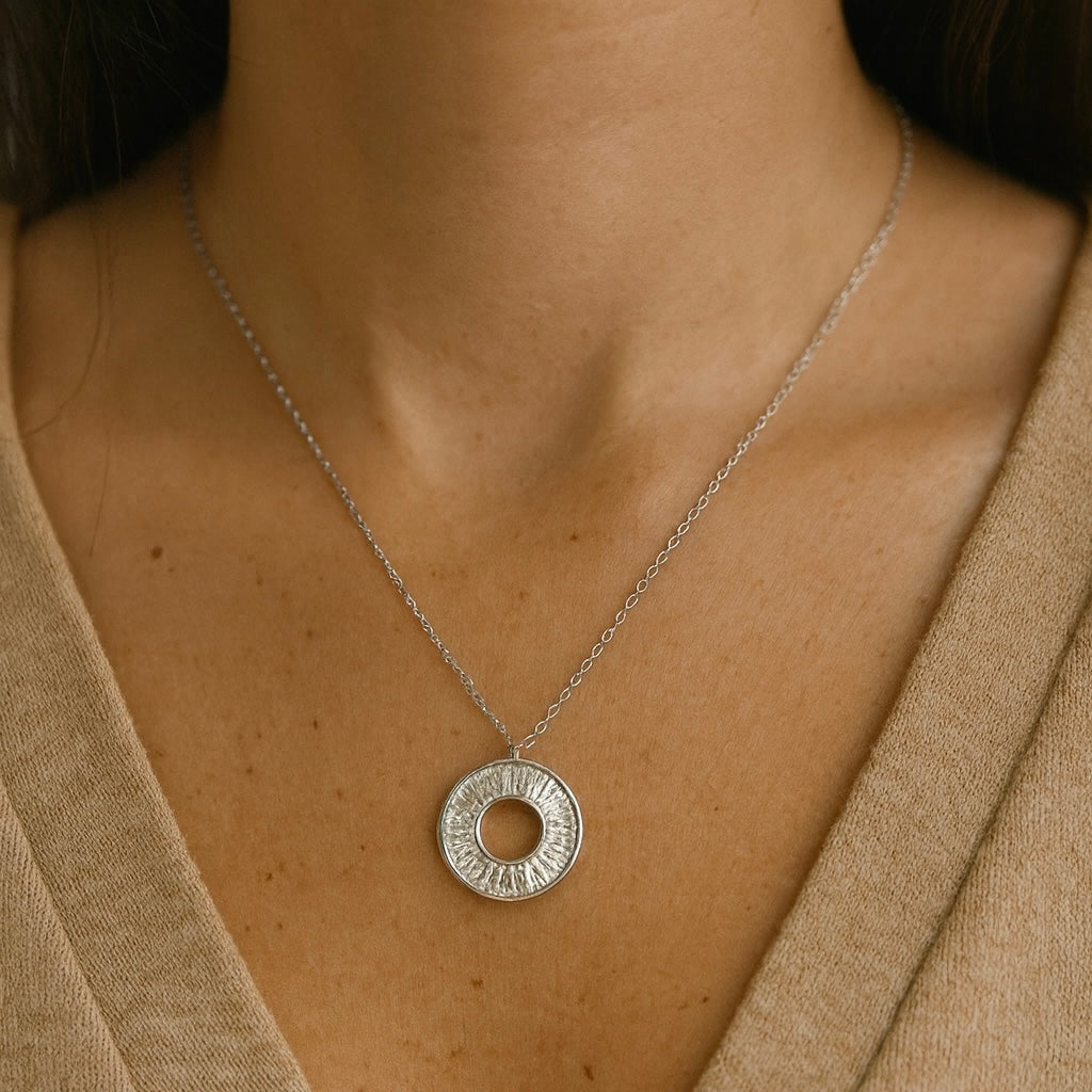 925 Sterling Silver Ana Necklace