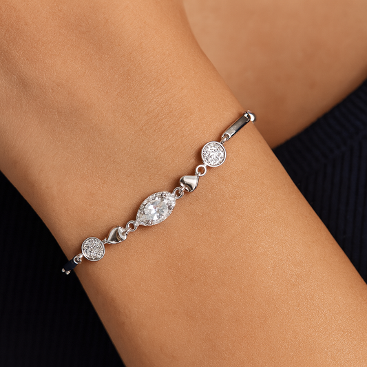 925 Sterling Silver Charlee Bracelet