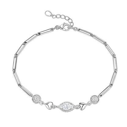 925 Sterling Silver Charlee Bracelet