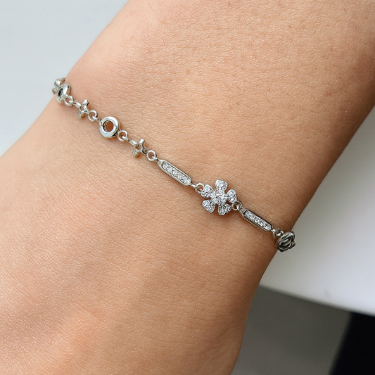 925 Sterling Silver Harley Bracelet