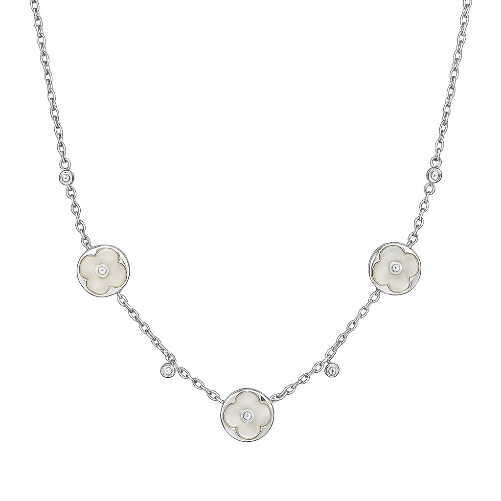 925 Sterling Silver Casey Necklace