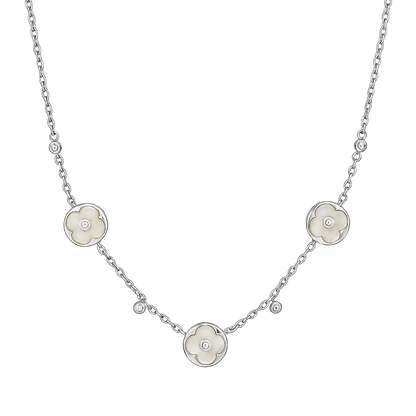 925 Sterling Silver Casey Necklace