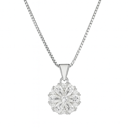 925 Sterling Silver Angelica Necklace