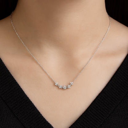 925 Sterling Silver Astrid Necklace