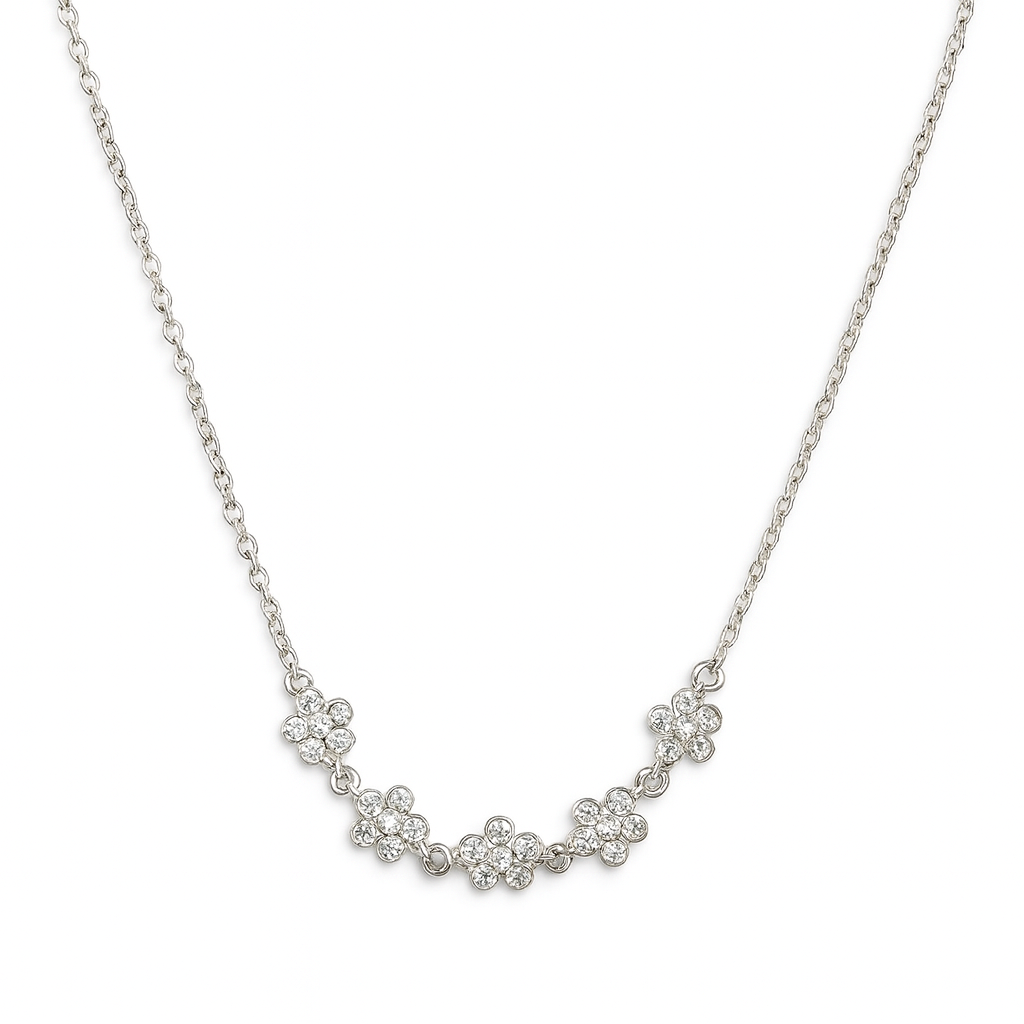 925 Sterling Silver Astrid Necklace