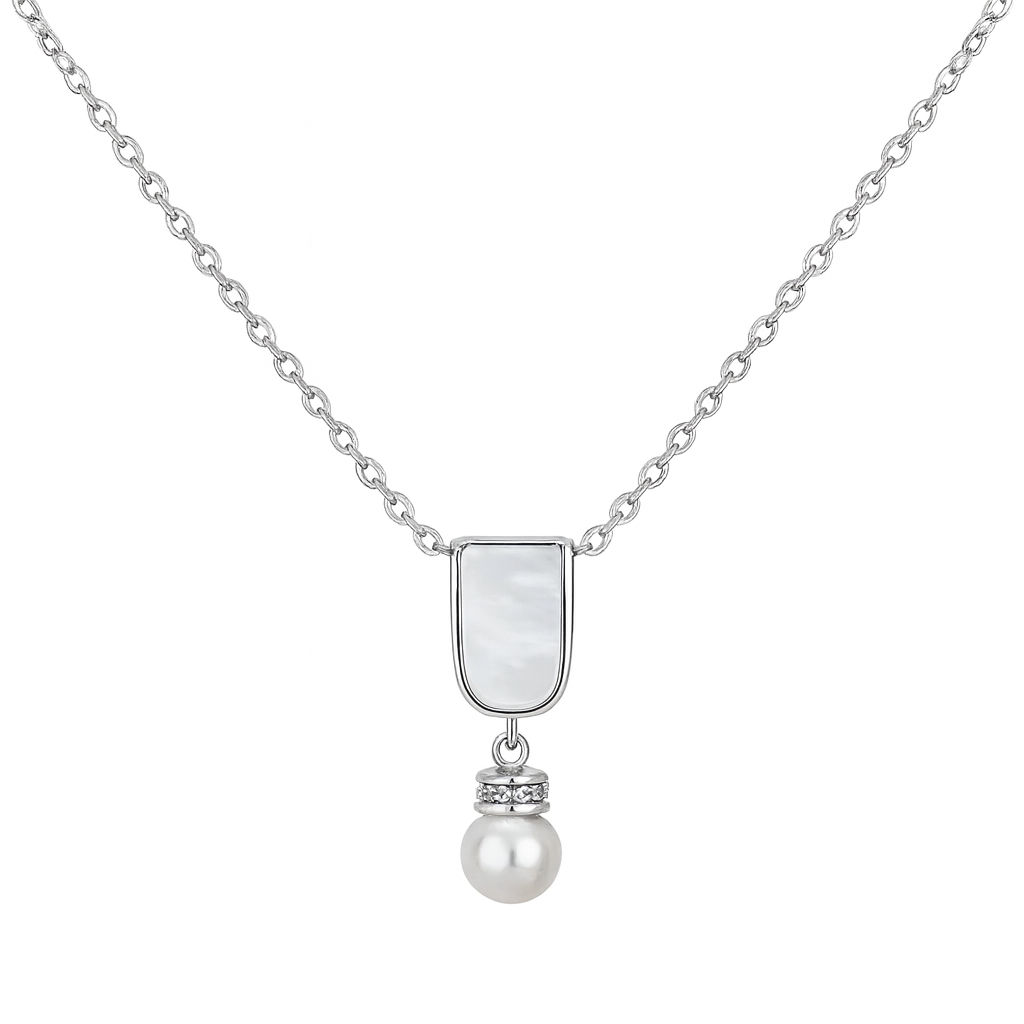 925 Sterling Silver Audra Necklace