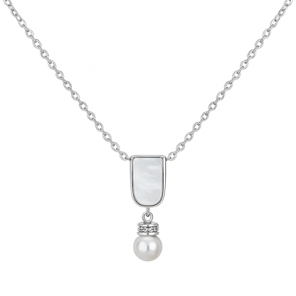 925 Sterling Silver Audra Necklace