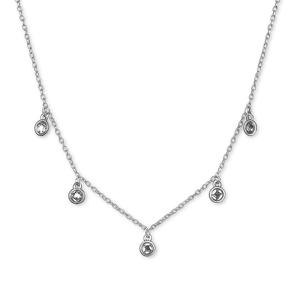 925 Sterling Silver Averil Necklace