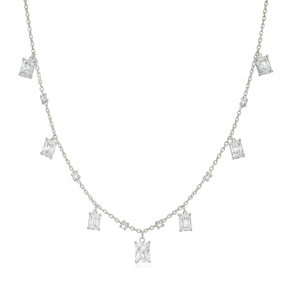 925 Sterling Silver Betsy Necklace