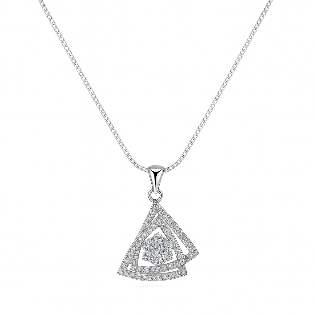 925 Sterling Silver Blair Necklace