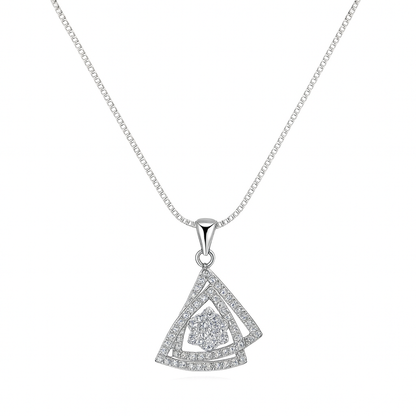 925 Sterling Silver Blair Necklace