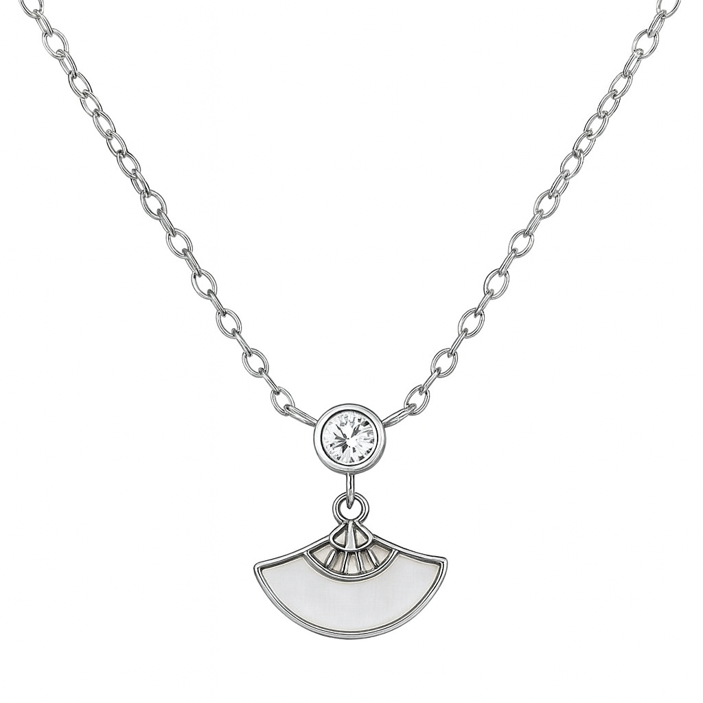 925 Sterling Silver Brenda Necklace