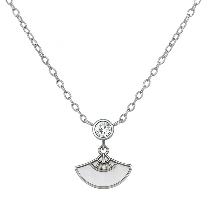 925 Sterling Silver Brenda Necklace