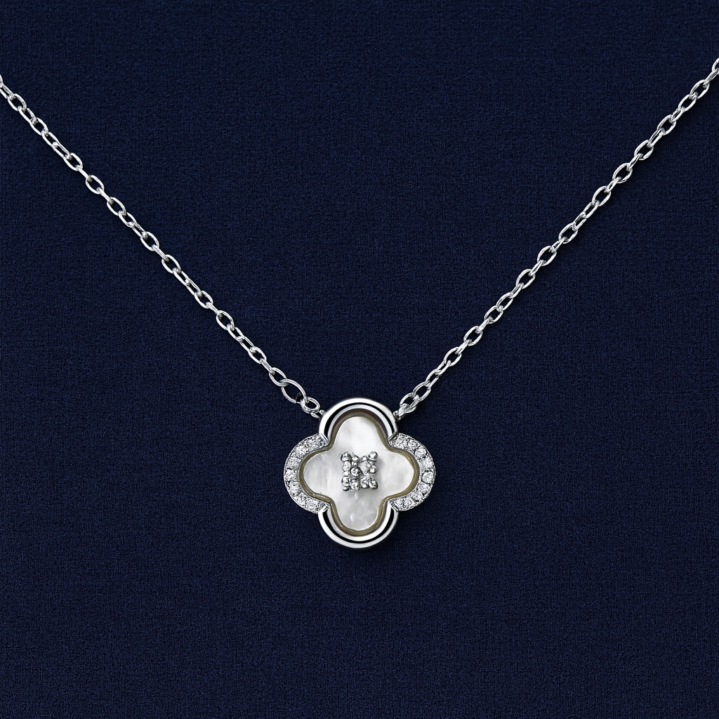 925 Sterling Silver Kora Necklace